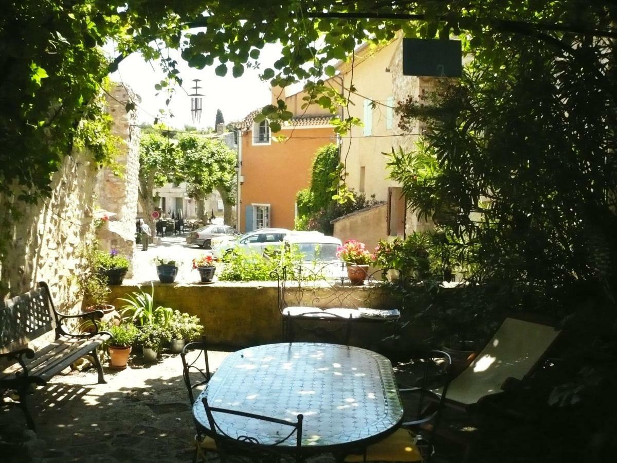 Villedieu  Soleil Et Ombre酒店 外观 照片