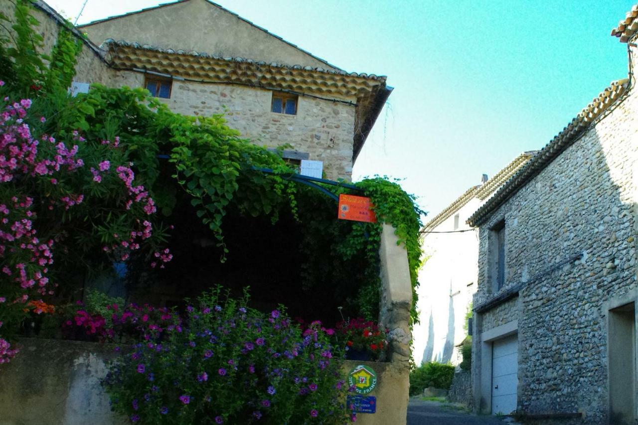 Villedieu  Soleil Et Ombre酒店 外观 照片